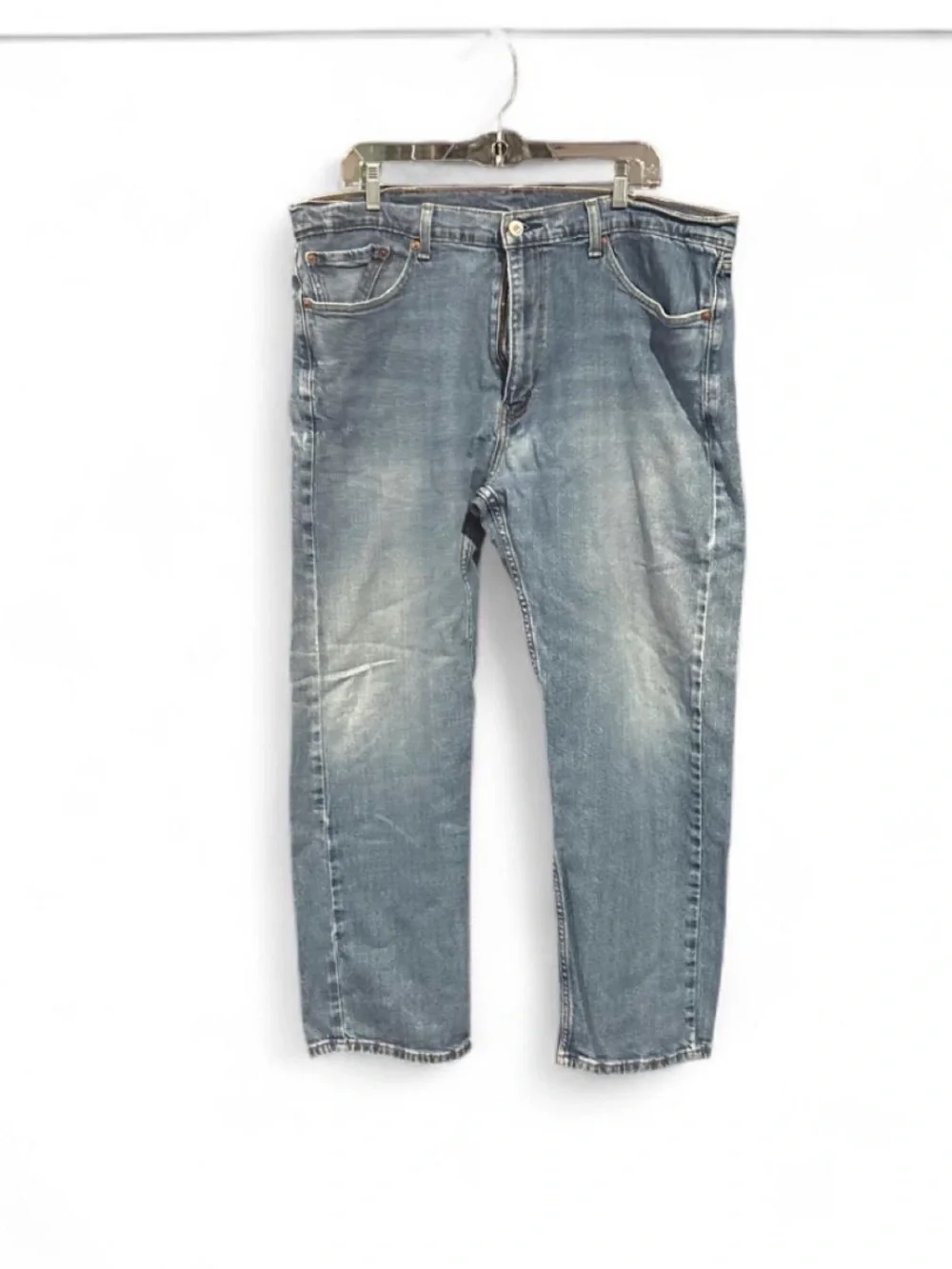 Levi's Men's Light Blue Straight Jeans